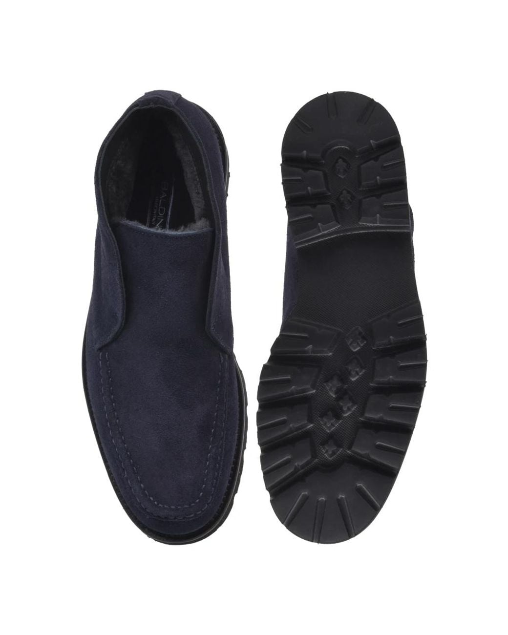 Baldinini Blue Ankle Boots for men