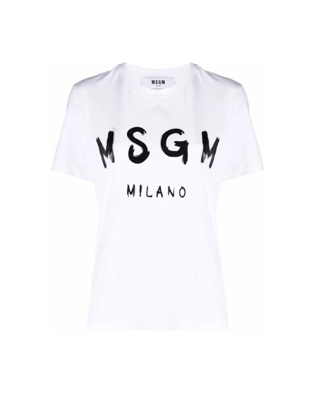 MSGM White T-Shirts