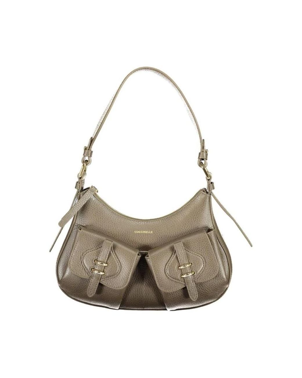 Coccinelle Gray Shoulder Bags