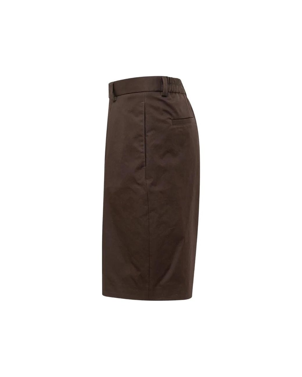Boss Brown Long Shorts for men