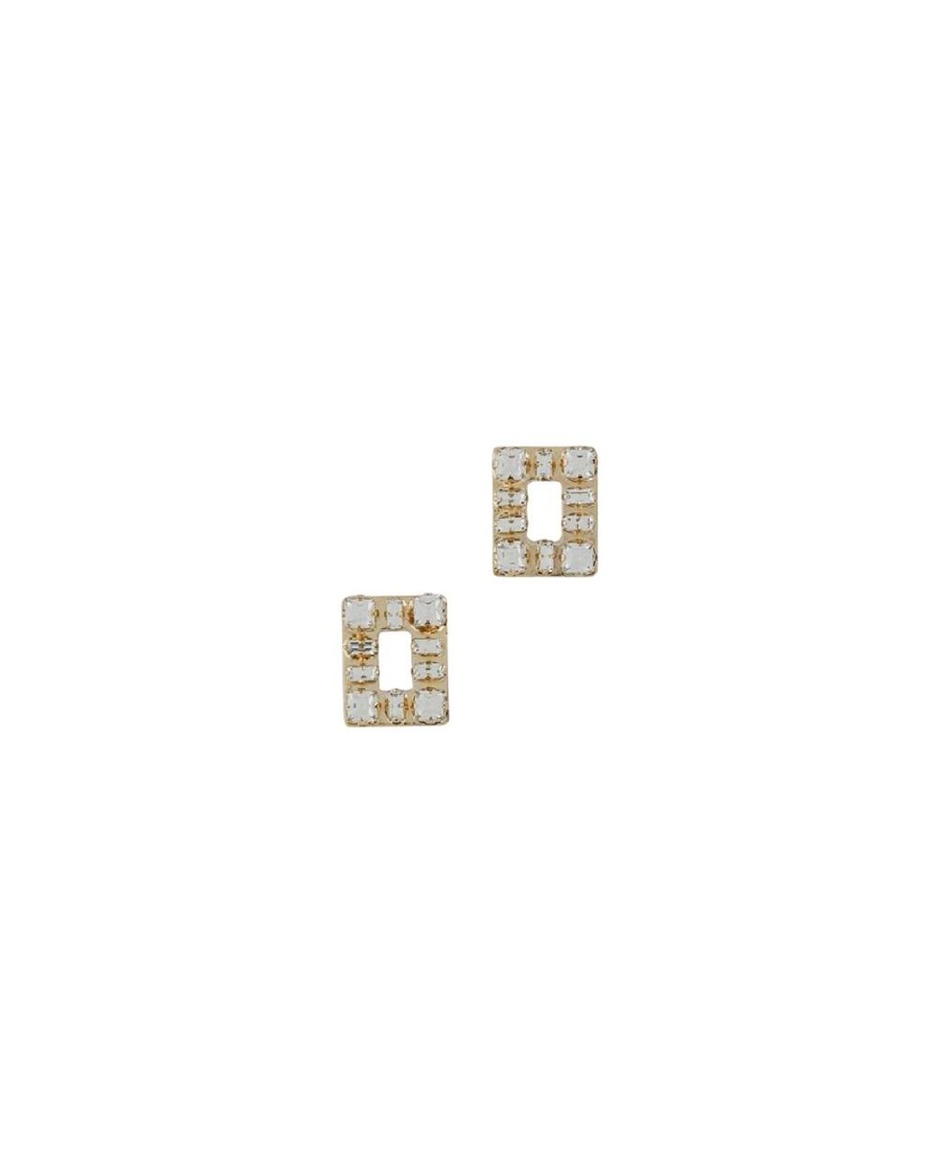 Roger Vivier Metallic Earrings