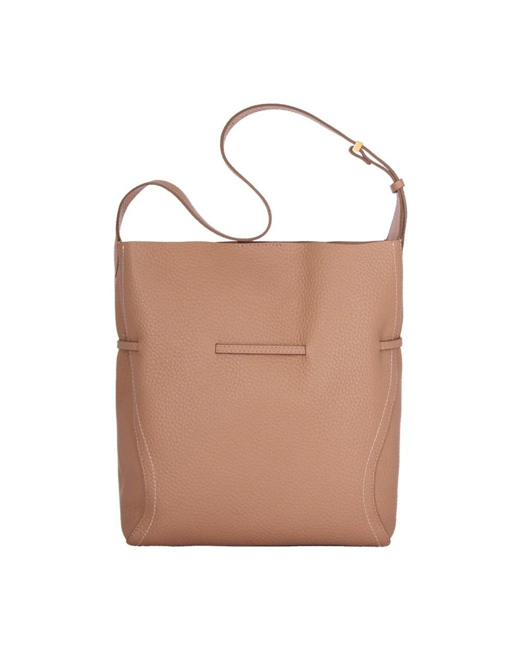 Gianni Chiarini Brown Bucket Bags
