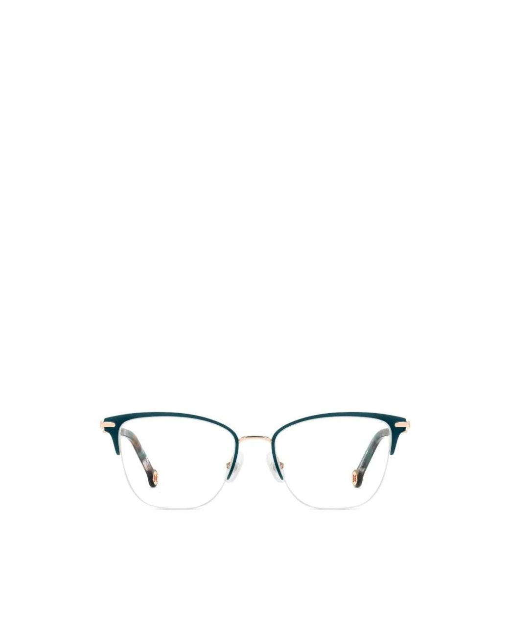 Carolina Herrera Metallic Glasses