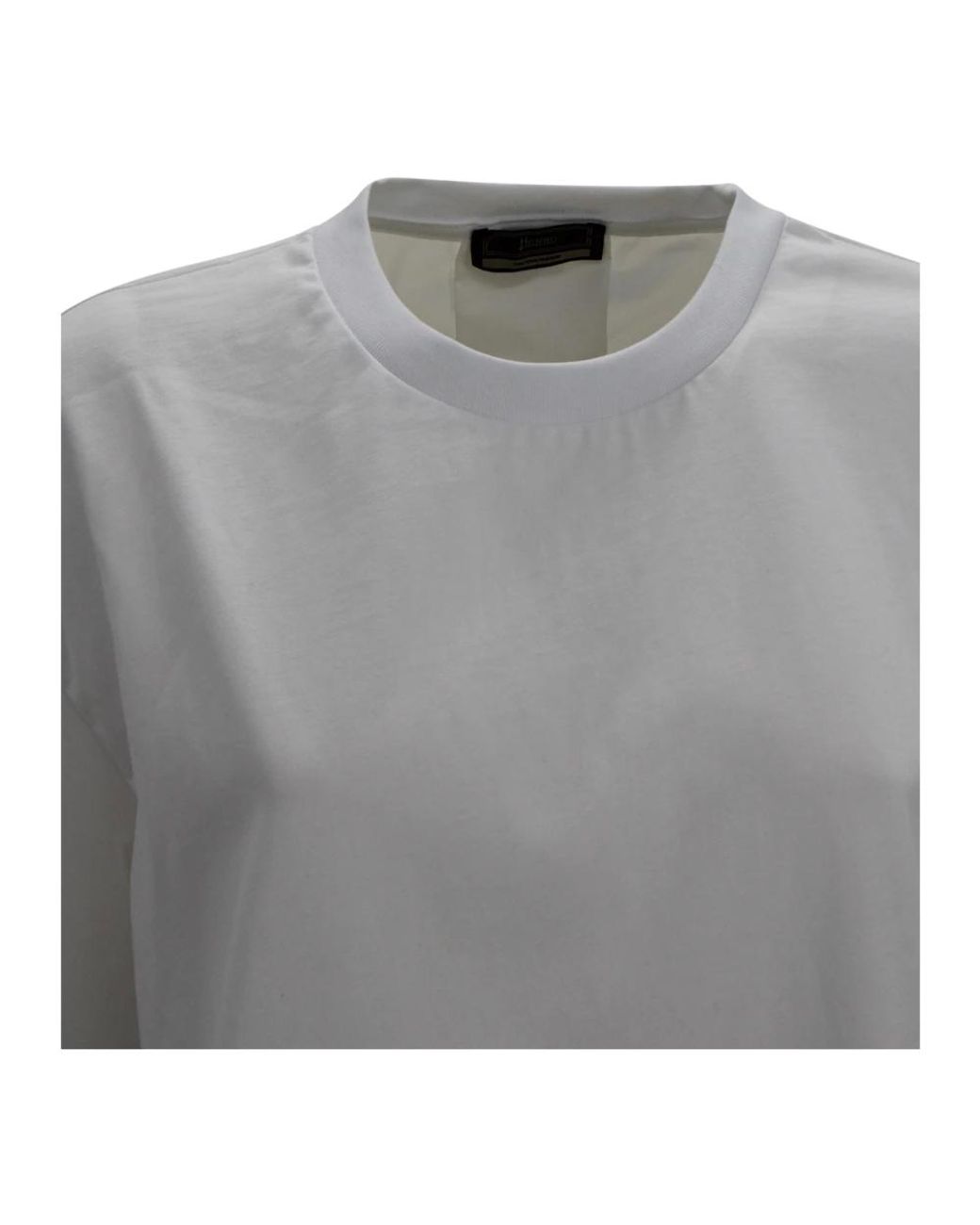 Herno Gray T-Shirts