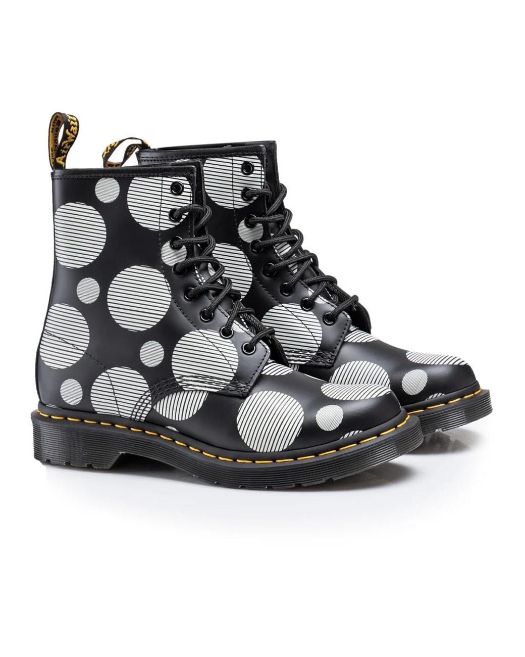 Dr. Martens Black Lace-Up Boots