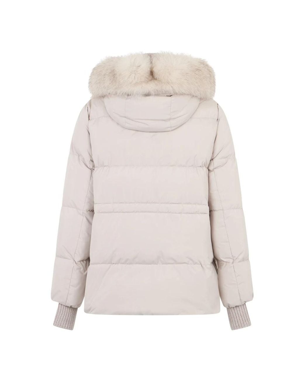 Down Jackets Moorer de color Natural