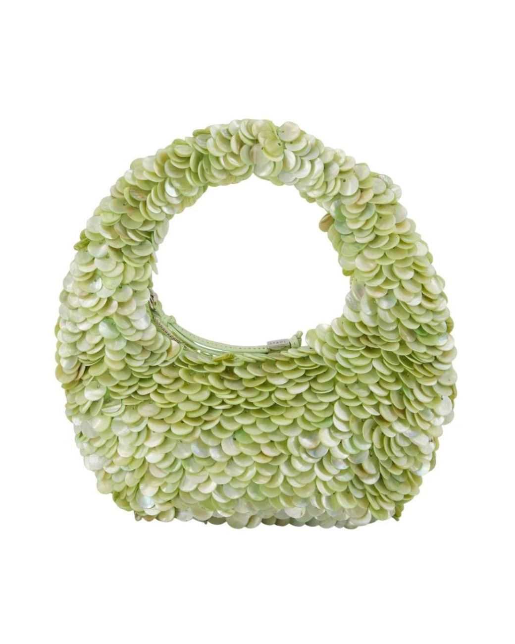 Staud Green Handbags