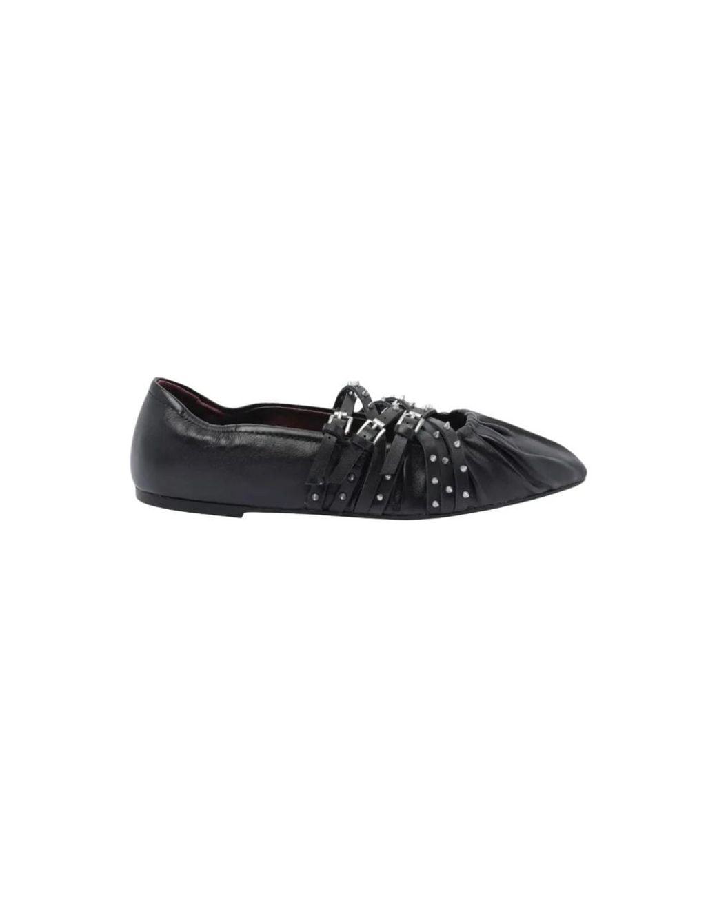 Ash Black Loafers