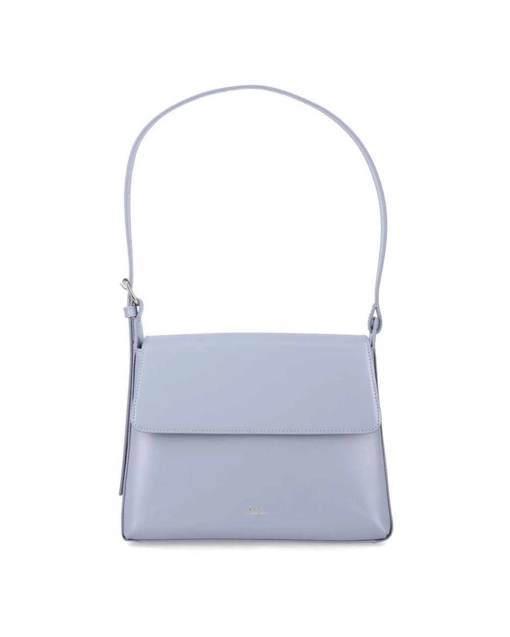 A.P.C. Blue Shoulder Bags