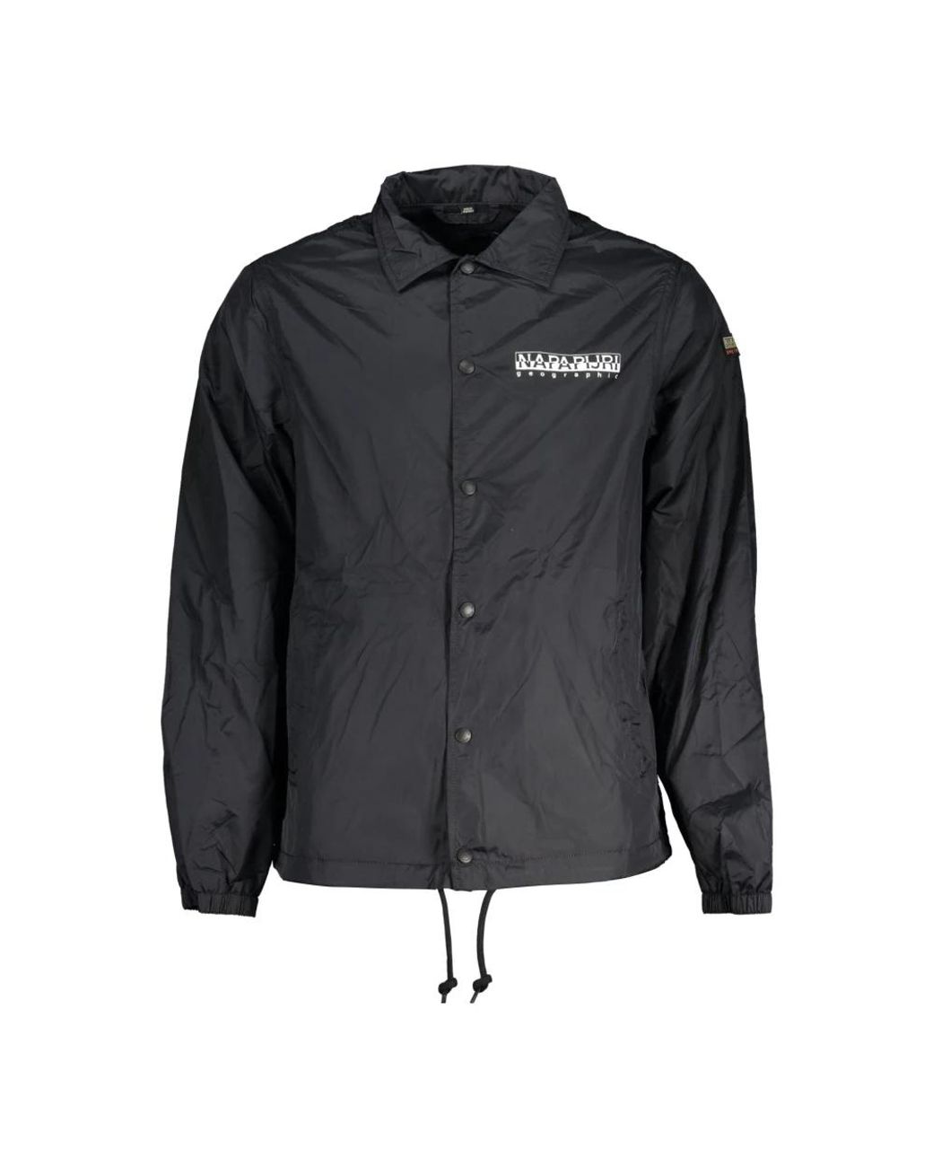 Napapijri Black Light Jackets for men