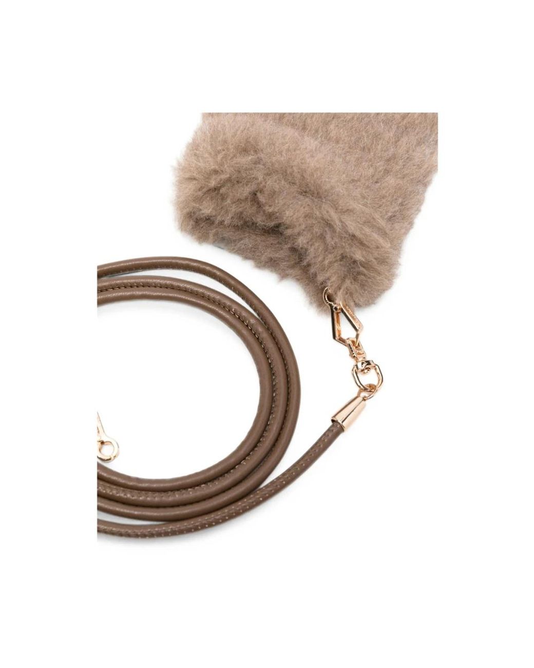 Max Mara Natural Ombrat2 Handschuhe