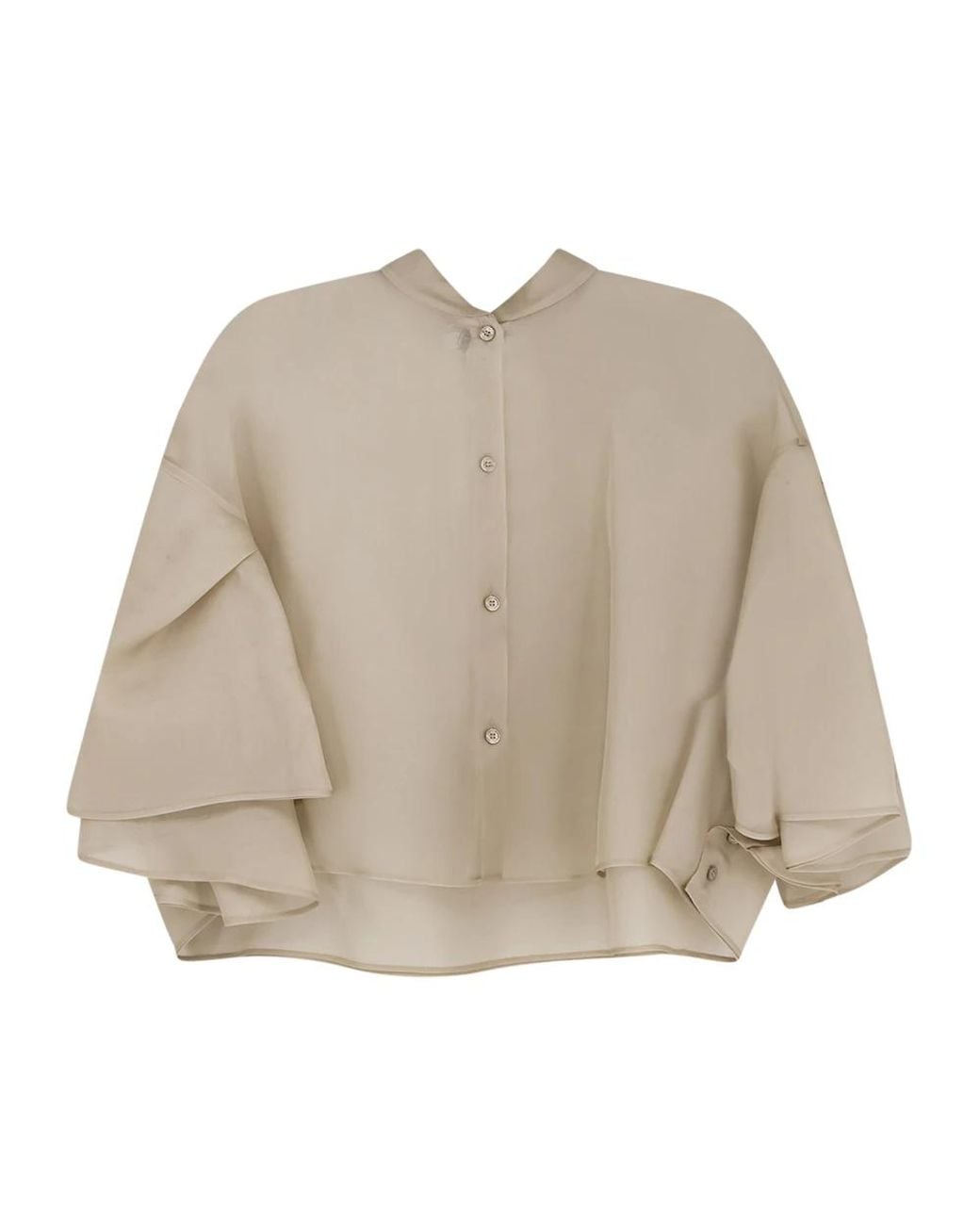Shirts Max Mara de color Natural