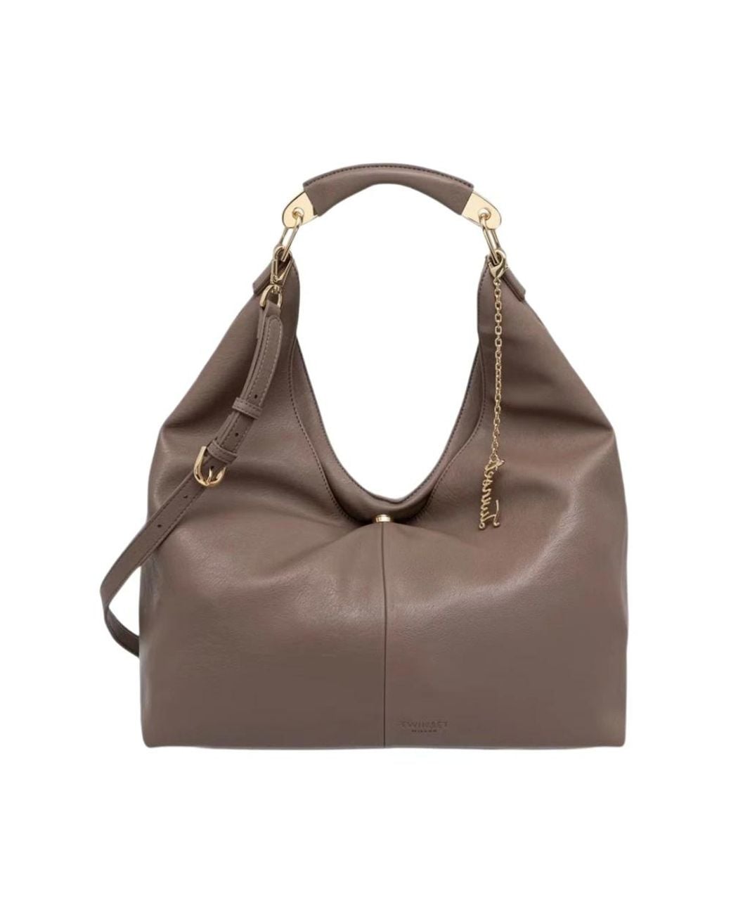 Twinset Brown Shoulder Bags