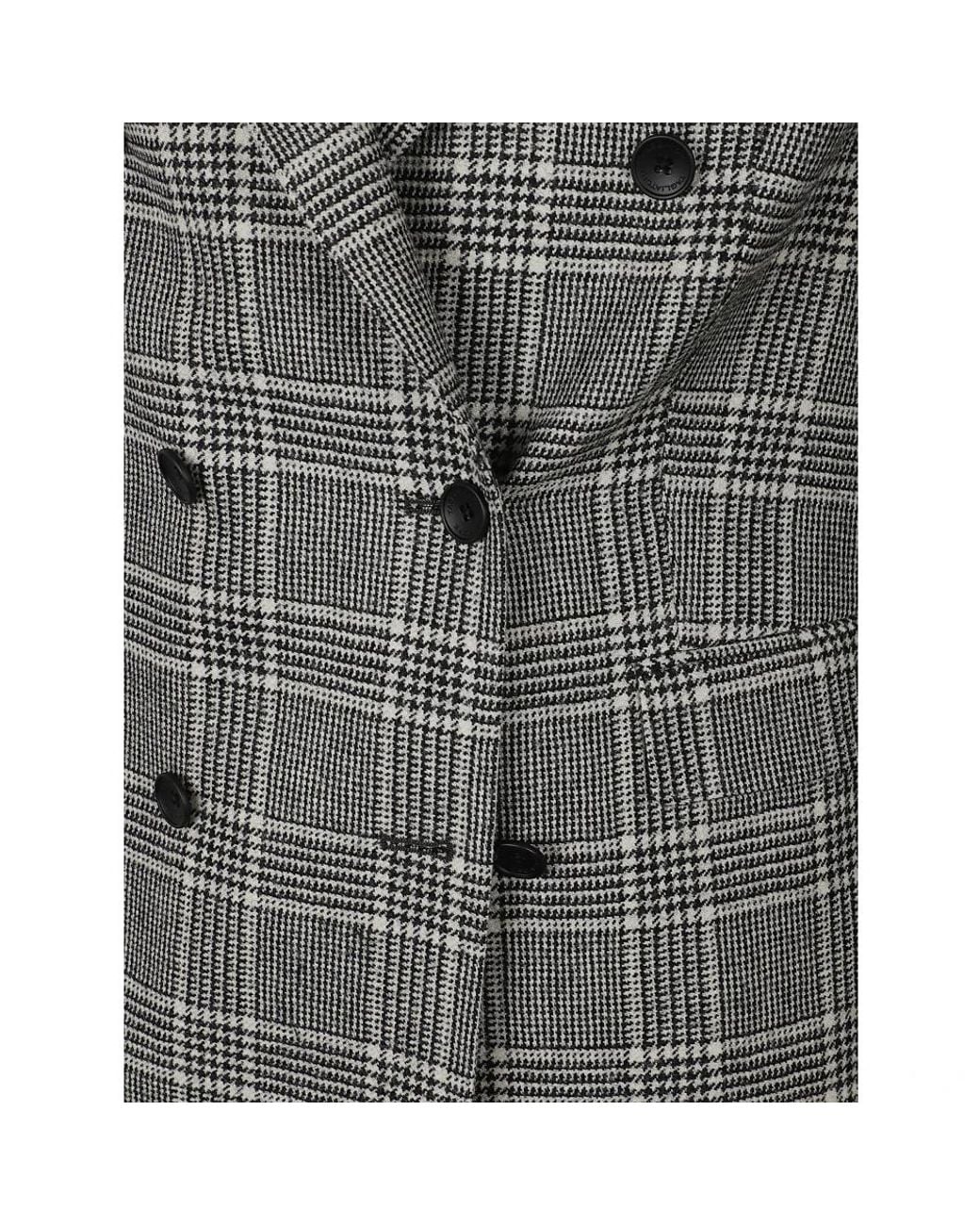 Tagliatore Gray Blazers