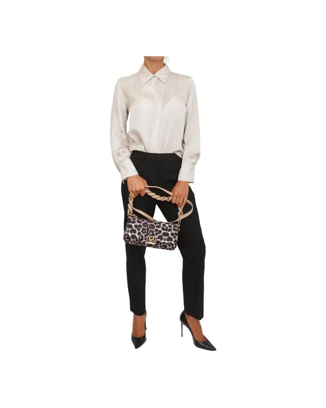 Marella White Shirts