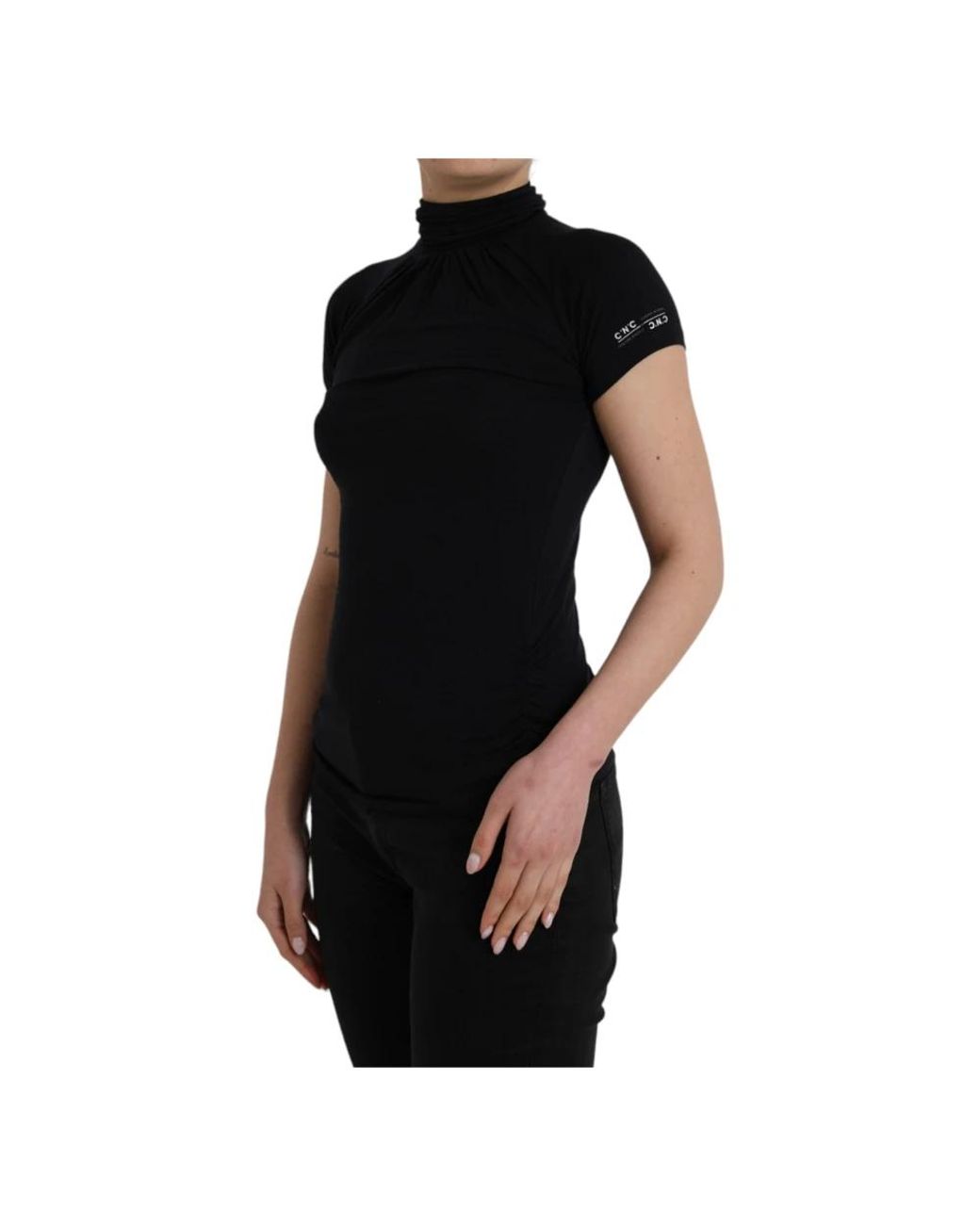 CoSTUME NATIONAL Black T-Shirts