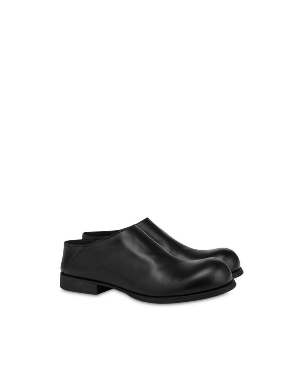 Moschino Black Flat Shoes for men