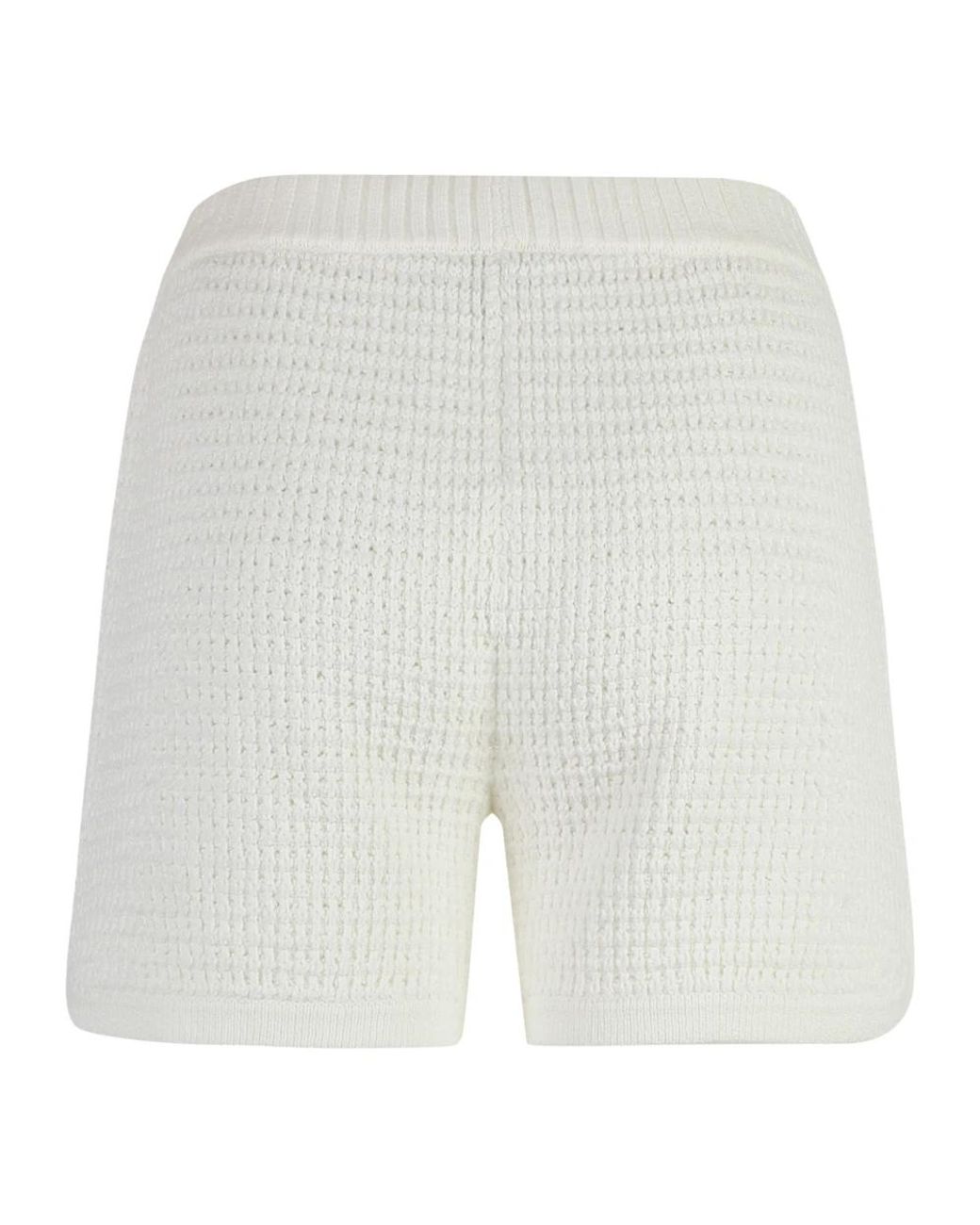 Short Shorts St. John de color White