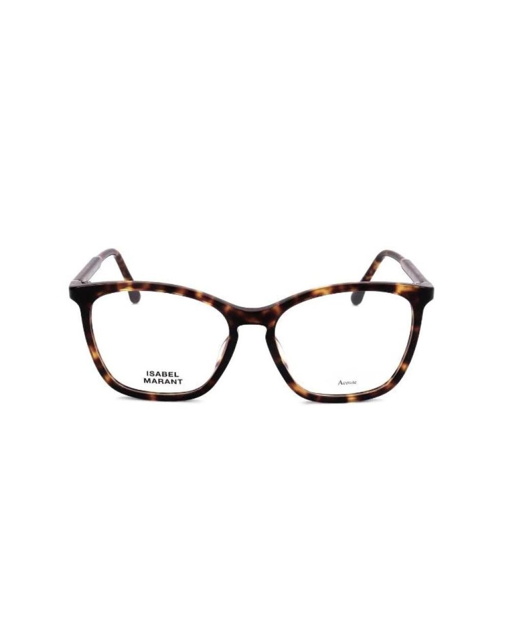 Isabel Marant Brown Glasses