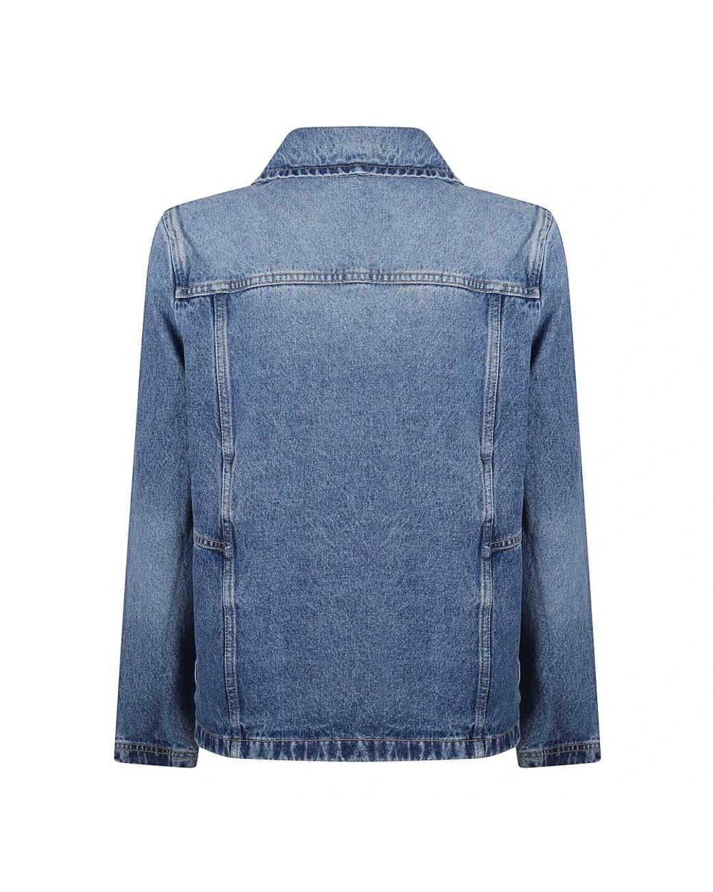 Fay Blue Denim Jackets