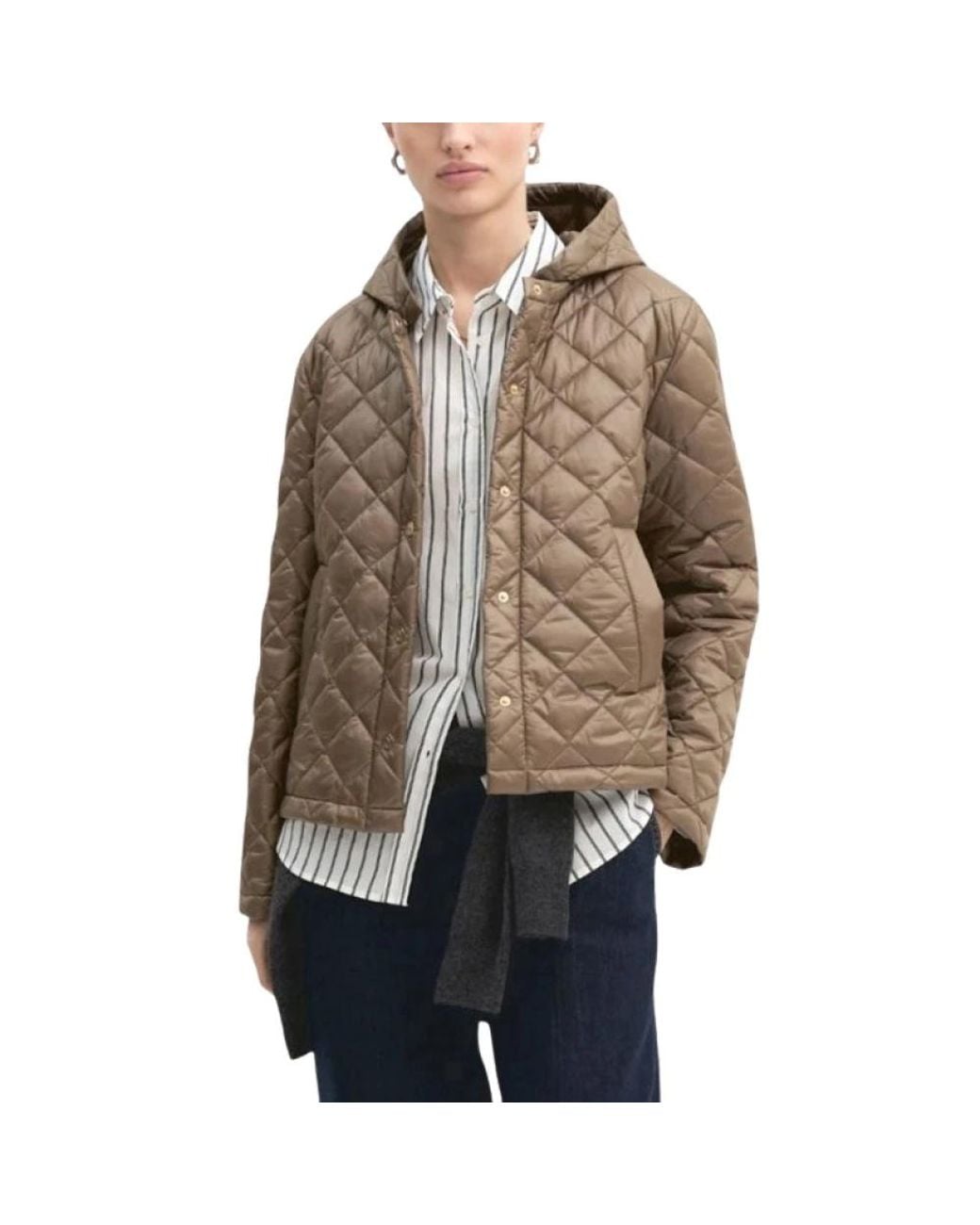 Marella Brown Light Jackets