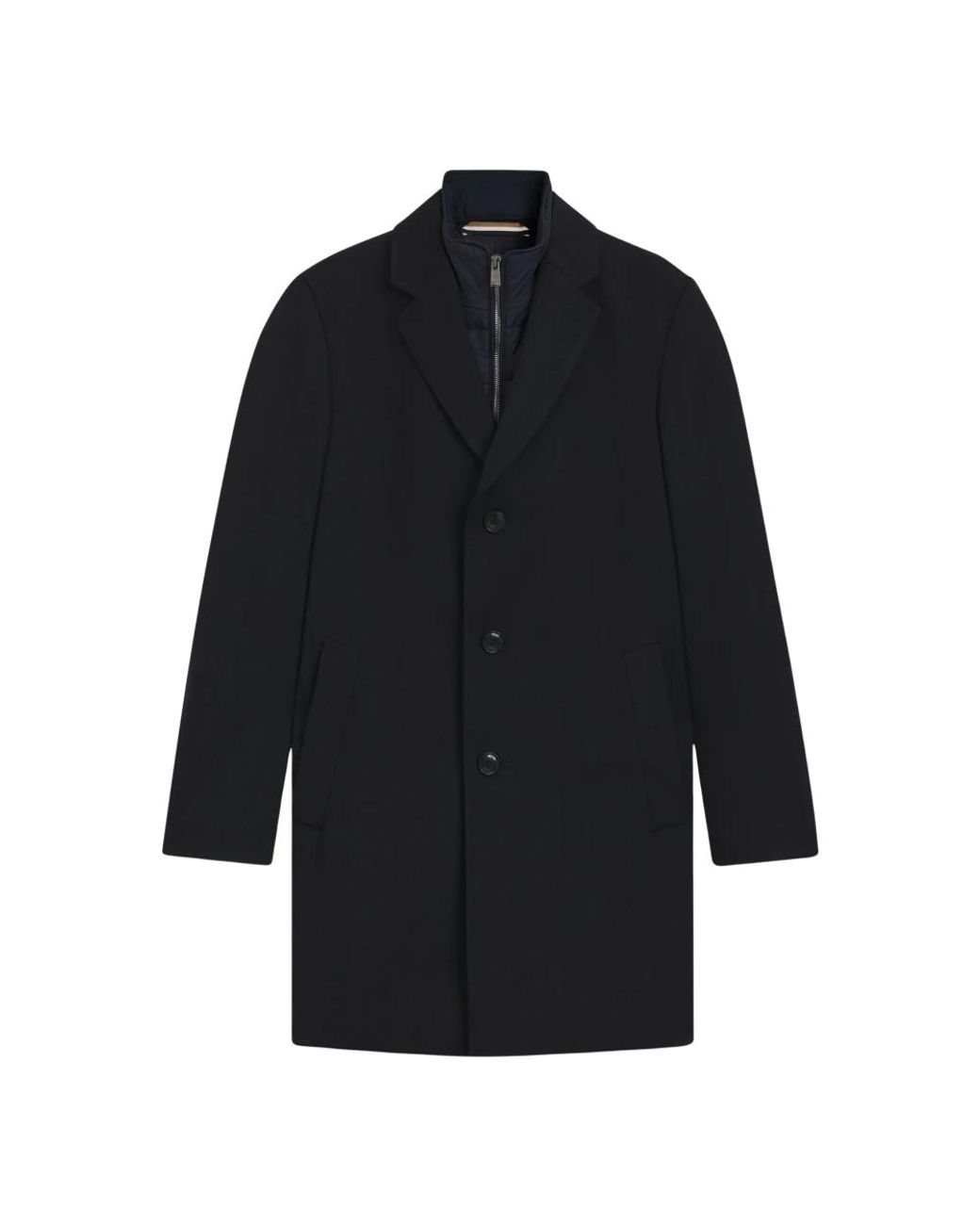 Boss Black Single-Breasted Coats for men
