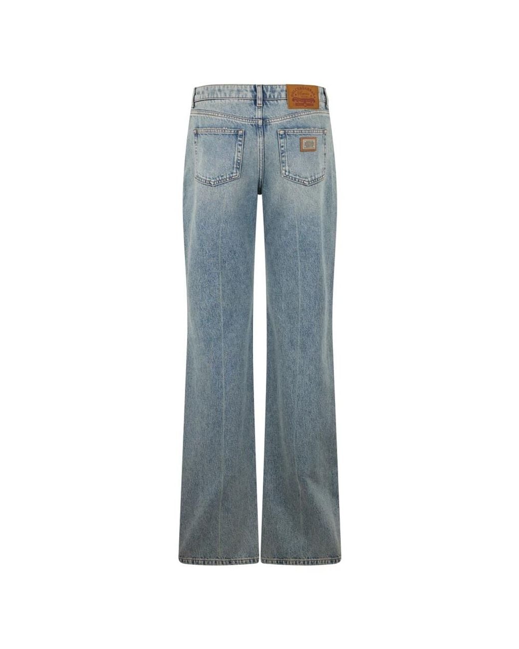 Dolce & Gabbana Blue Flare Jeans