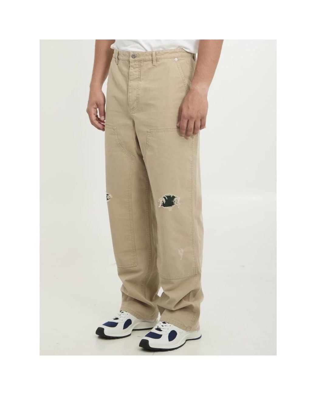 Dior Natural Straight Trousers for men
