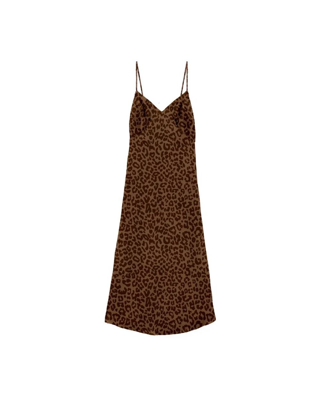 Mc2 Saint Barth Brown Midi Dresses