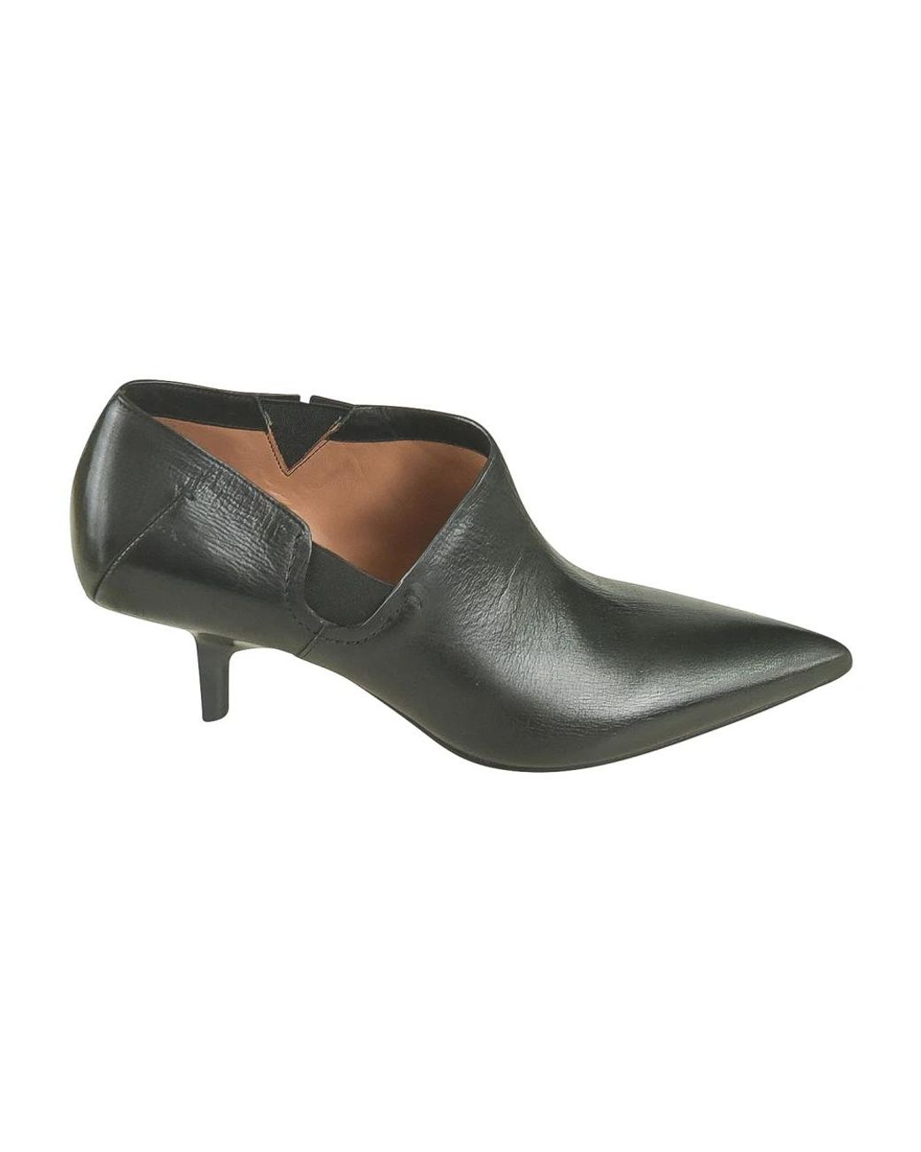 CAPASA MILANO Green Heeled Boots