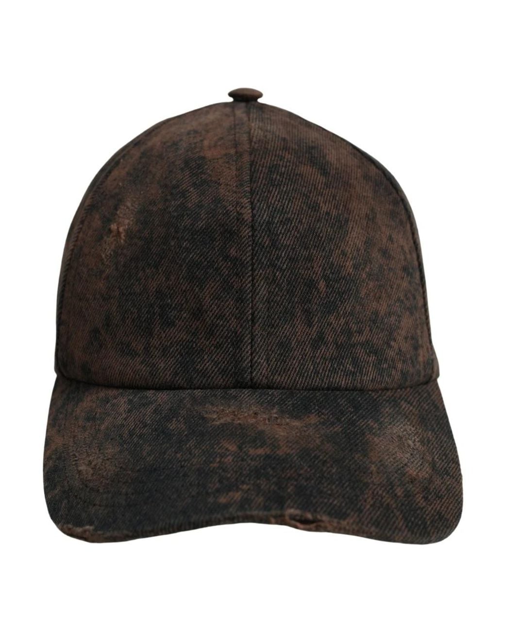Dolce & Gabbana Black Hats & Caps