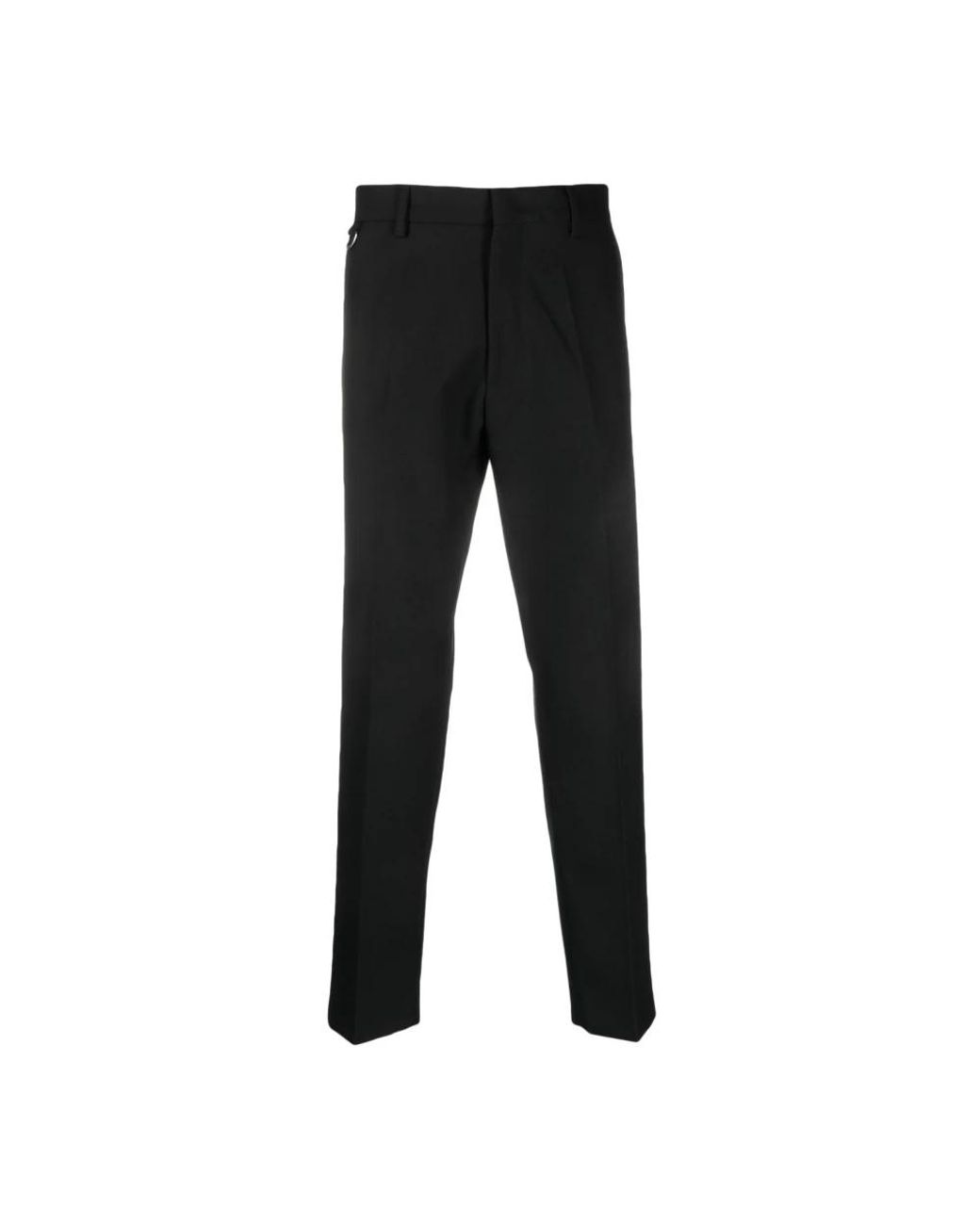 Low Brand Black Suit Trousers for men