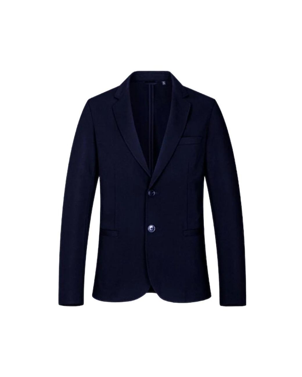 ARMANI EXCHANGE Jassen ,Blauw ,Polyester Viscose Blazer Lente/Zomer Collectie in het Blue voor heren