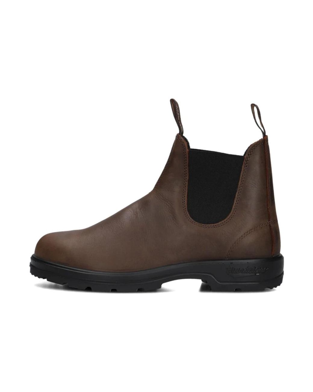 Blundstone Brown Chelsea Boots for men