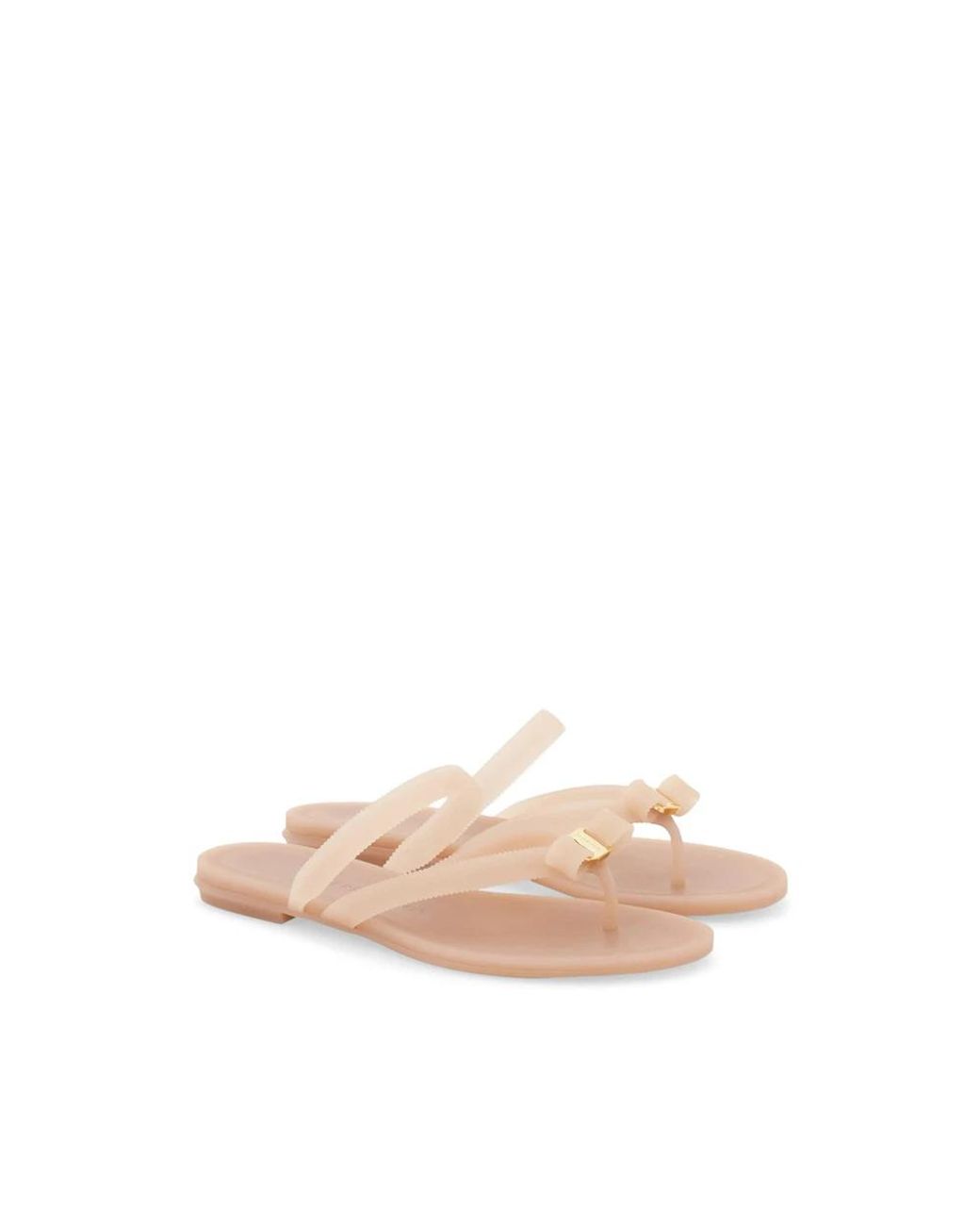 Flip Flops Ferragamo en coloris Natural
