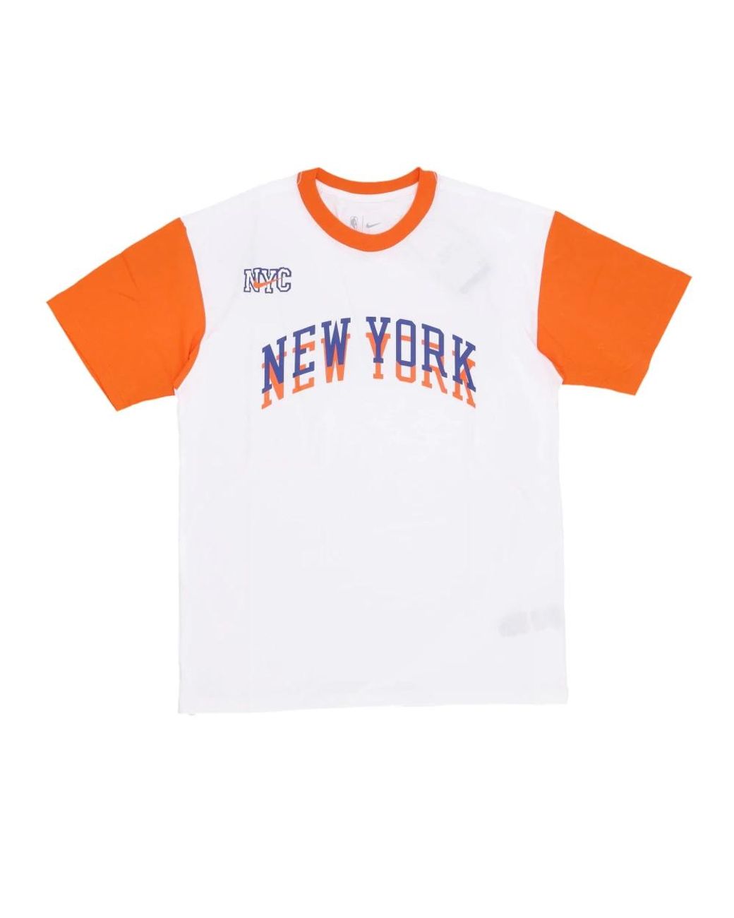 Nike City Edition Basketbal Tee Wit in het White voor heren