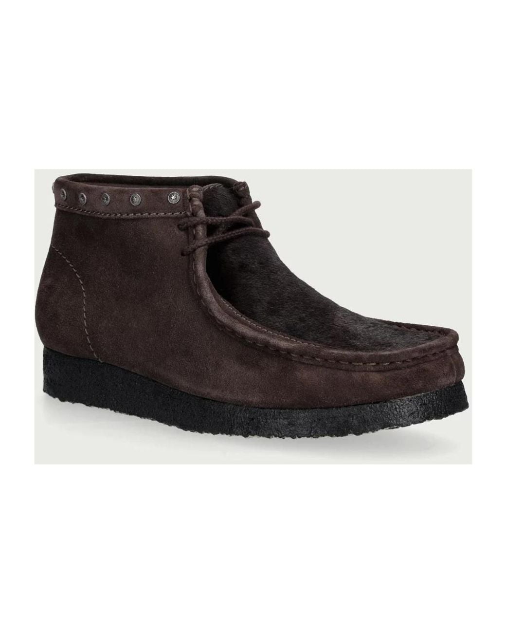 Clarks Wallabee Boot in Brown für Herren