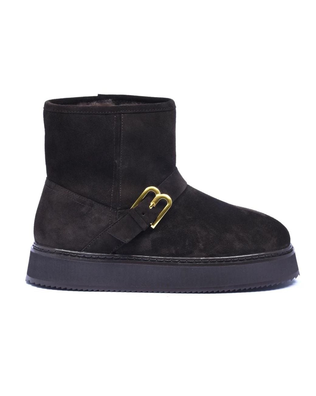 Baldinini Blue Winter Boots