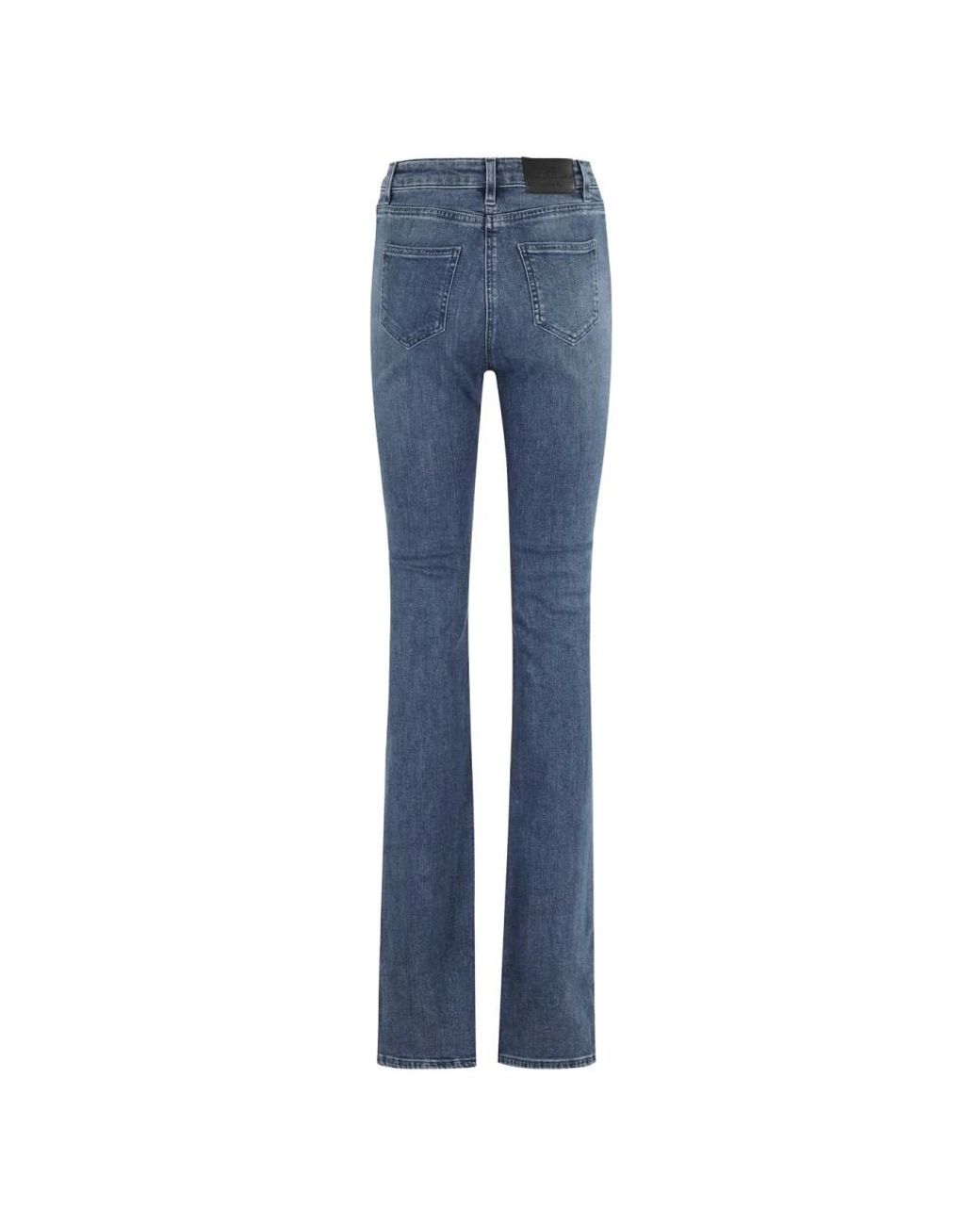 Elisabetta Franchi Blue Bootcut Jeans