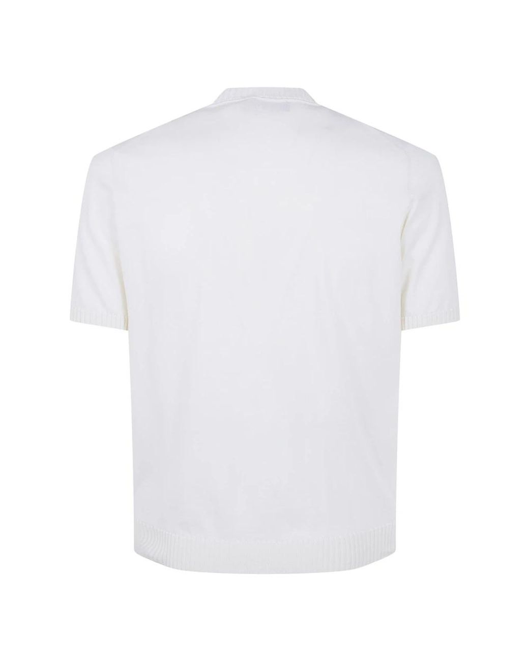 T-Shirts FILIPPO DE LAURENTIIS de hombre de color White
