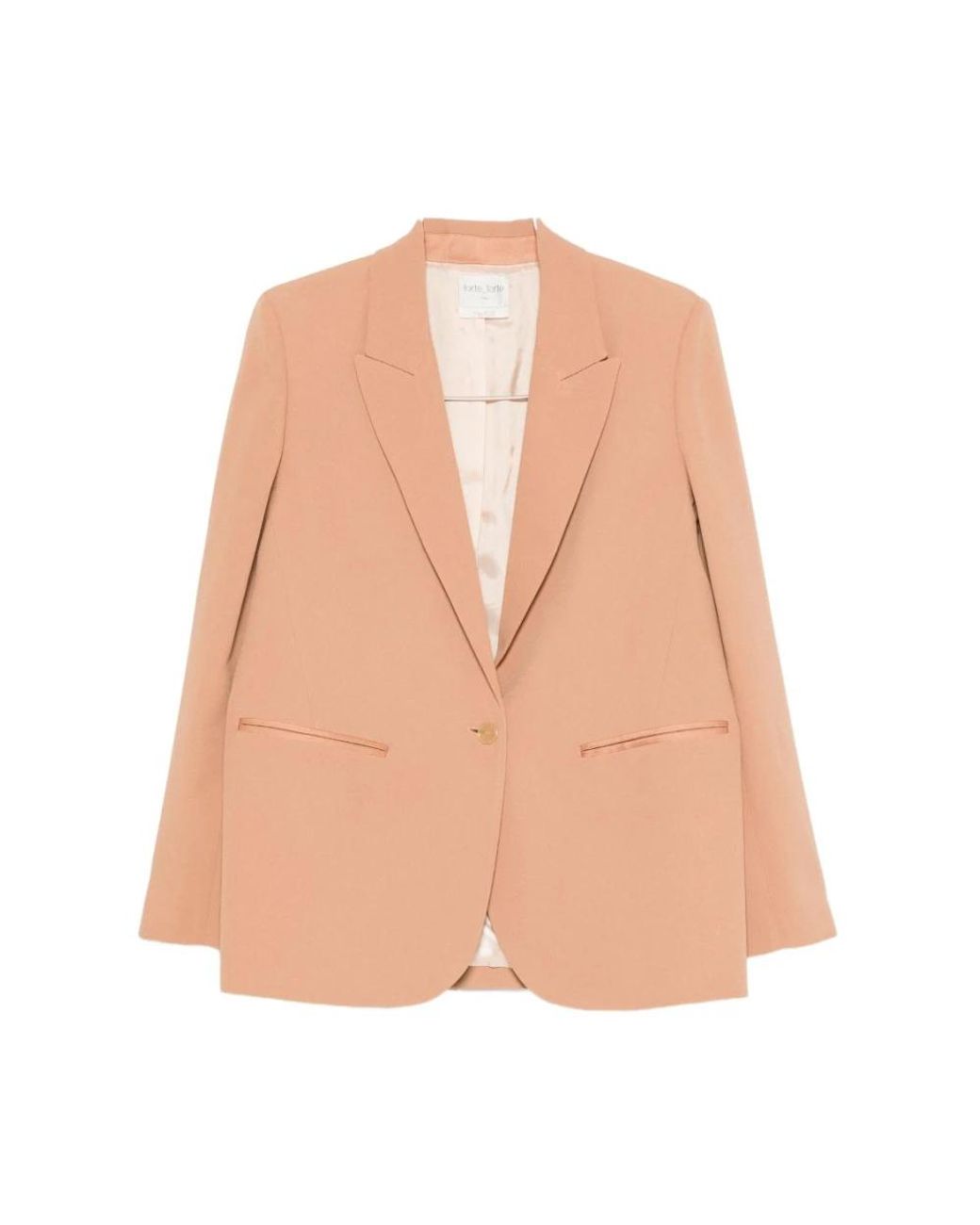 Forte_forte Natural Blazers
