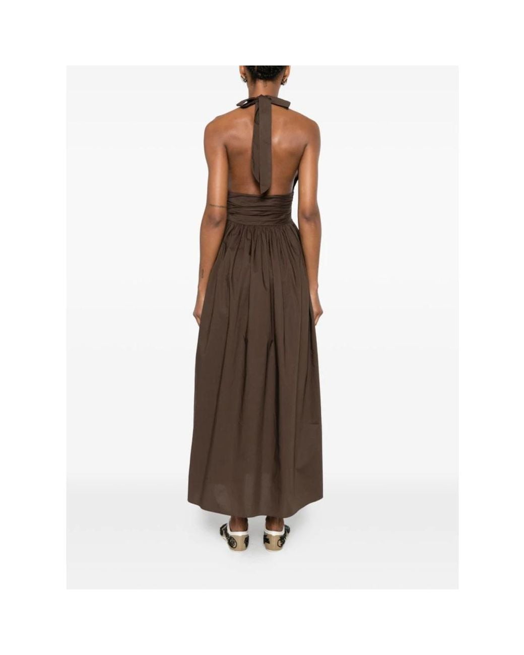 Matteau Brown Midi Dresses