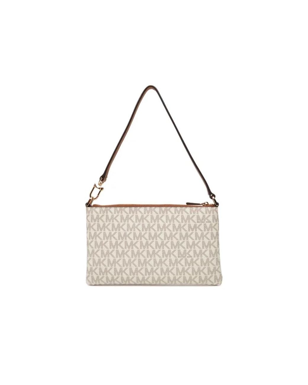 Michael Kors Natural Clutches