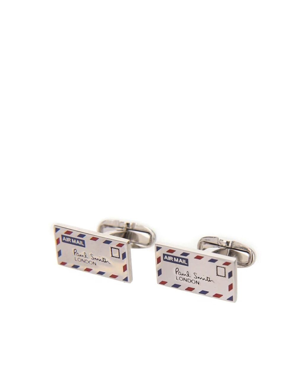 Paul Smith White Clips Bars for men