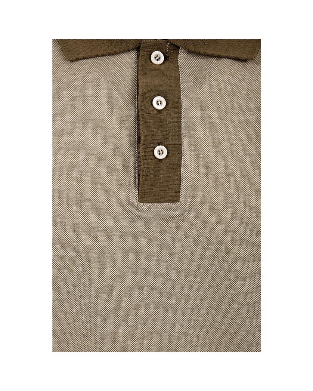 Moorer Natural Polo Shirts for men
