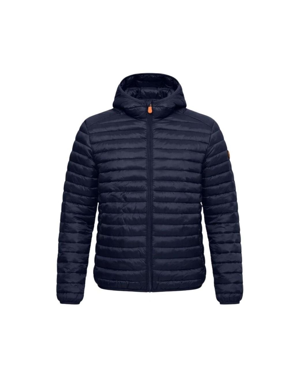 Save The Duck Blue Winter Jackets for men