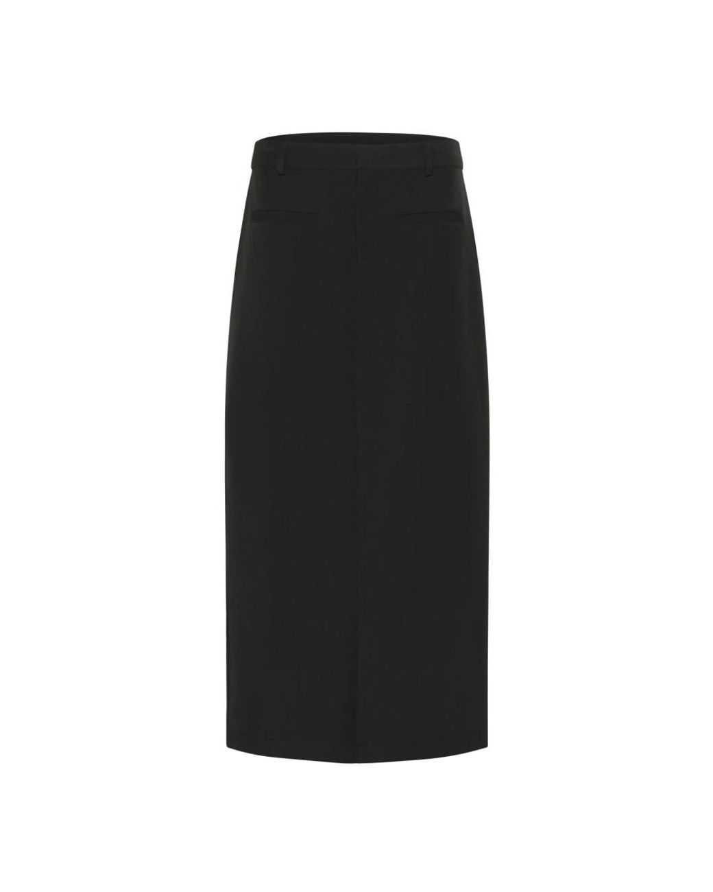 Kaffe Black Midi Röcke