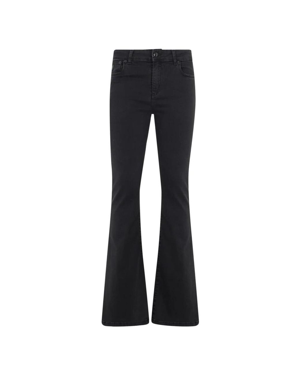 Flared Jeans Lois en coloris Blue