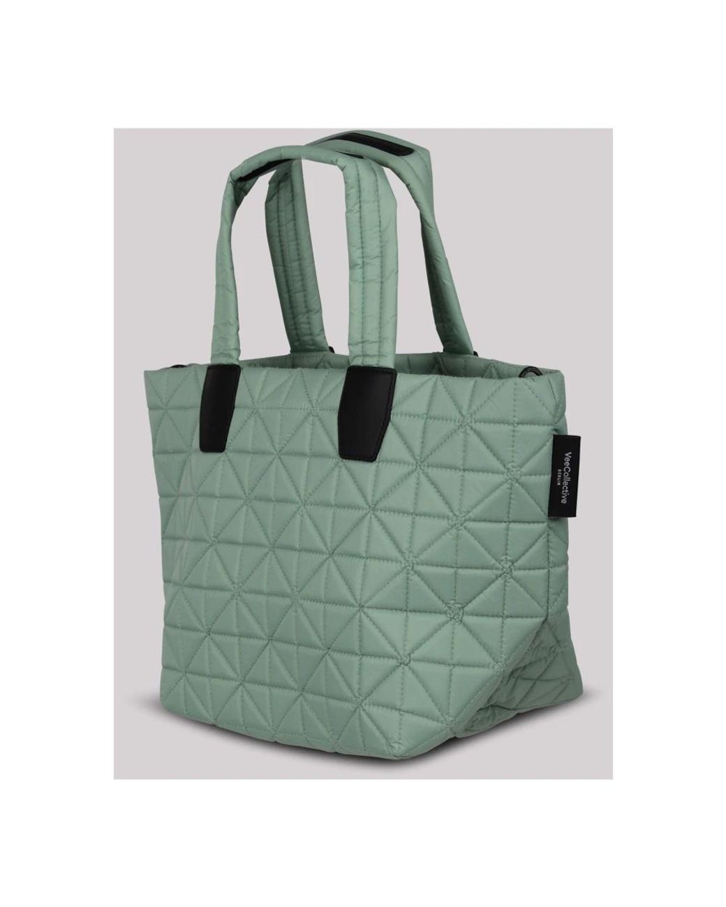 VEE COLLECTIVE Green Tote Bags