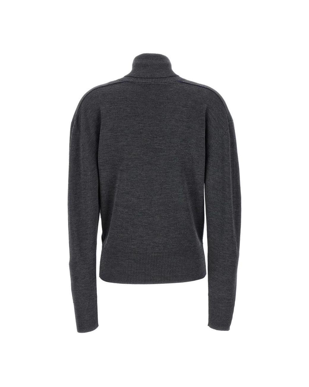 Burberry Black Turtlenecks